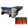 Γαλβανισμένο χάλυβα στέγες Roll Forming Machine